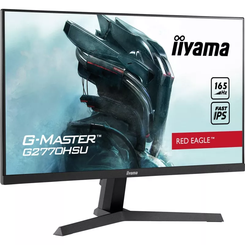 LCD Monitor | IIYAMA | G2770HSU-B1 | 27 | Gaming | Panel IPS | 1920x1080 | 16:9 | Matte | 0.8 ms | Speakers | Tilt | Colour Black | G2770HSU-B1