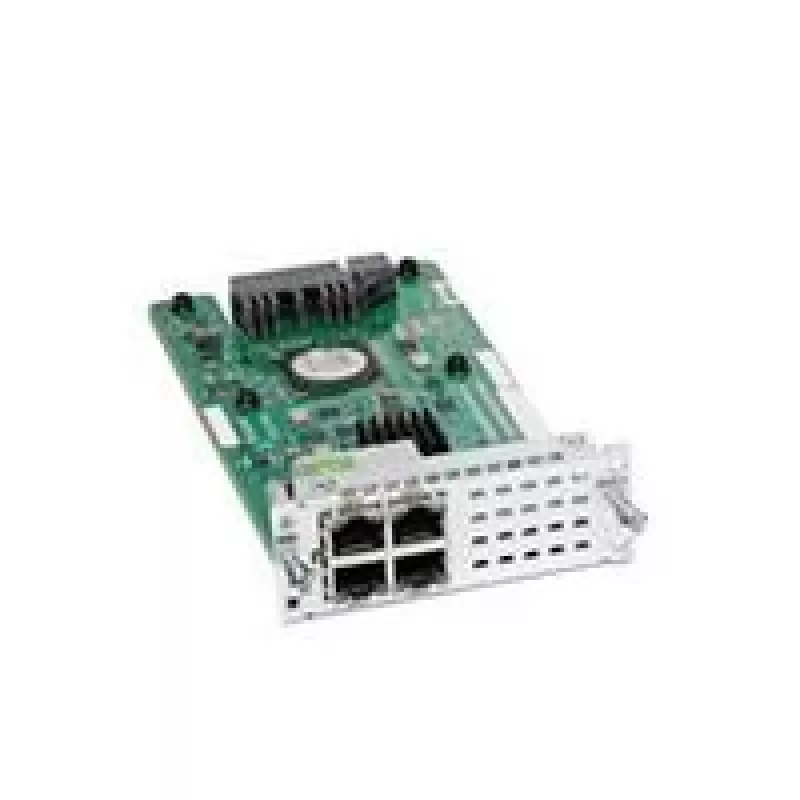 EXCESS 4-port Layer 2 GE Switch Network Interface Module