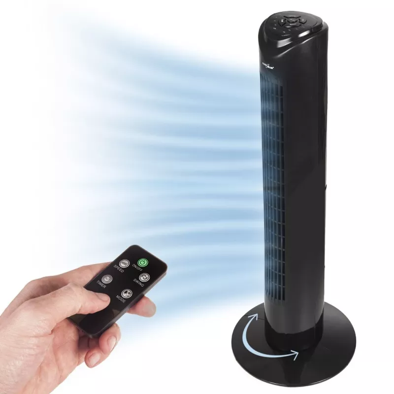 Tower fan with remote control GB645