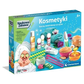 Clementoni Scientific fun. Cosmetics 50891