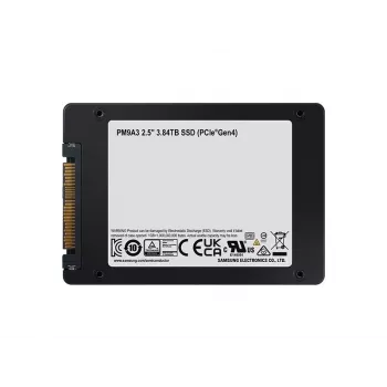Samsung PM9A3 3.84 TB 2.5 PCI Express 4.0 NVMe V-NAND TLC