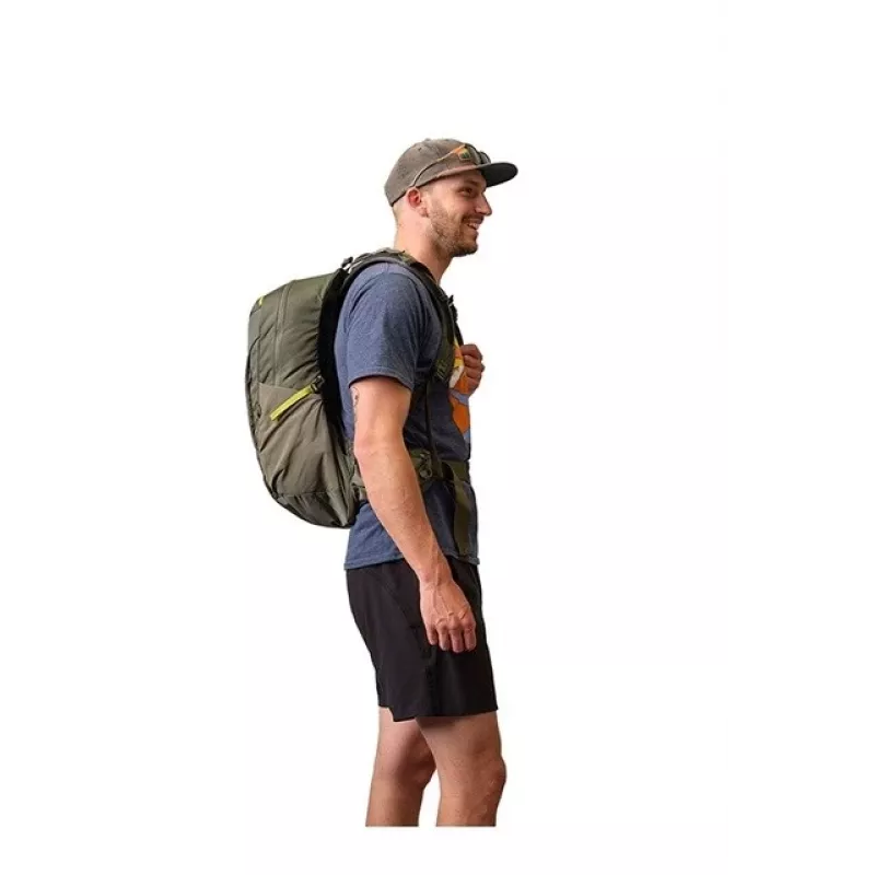 Gregory Zulu 25 LT Men's city backpack - Green