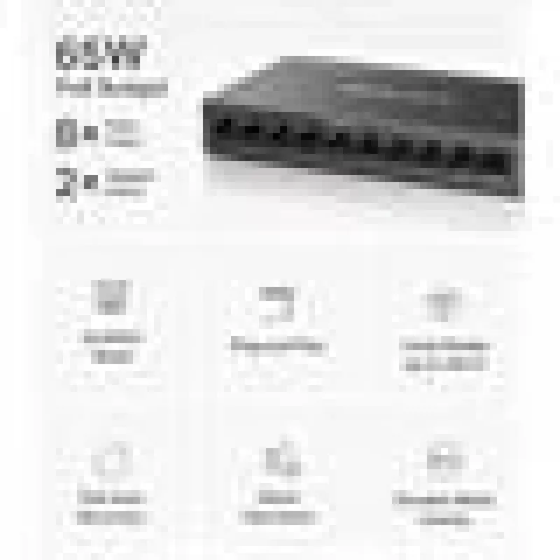 Mercusys MS110CP Network Switch PoE Support Black