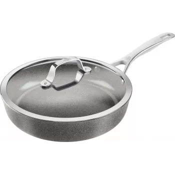 Sauté pan + lid, 28 cm