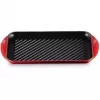 Le Creuset large grill plate 47x25x32 cherry