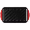 Le Creuset large grill plate 47x25x32 cherry