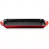 Le Creuset large grill plate 47x25x32 cherry