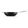 Le Creuset Toughened Non-Stick stir-fry wok 30 cm black/silver