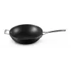 Le Creuset Toughened Non-Stick stir-fry wok 30 cm black/silver