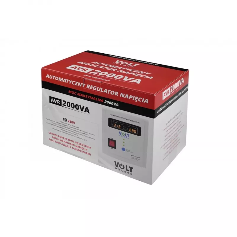 Voltage Stabilizer Volt Polska Avr 2000
