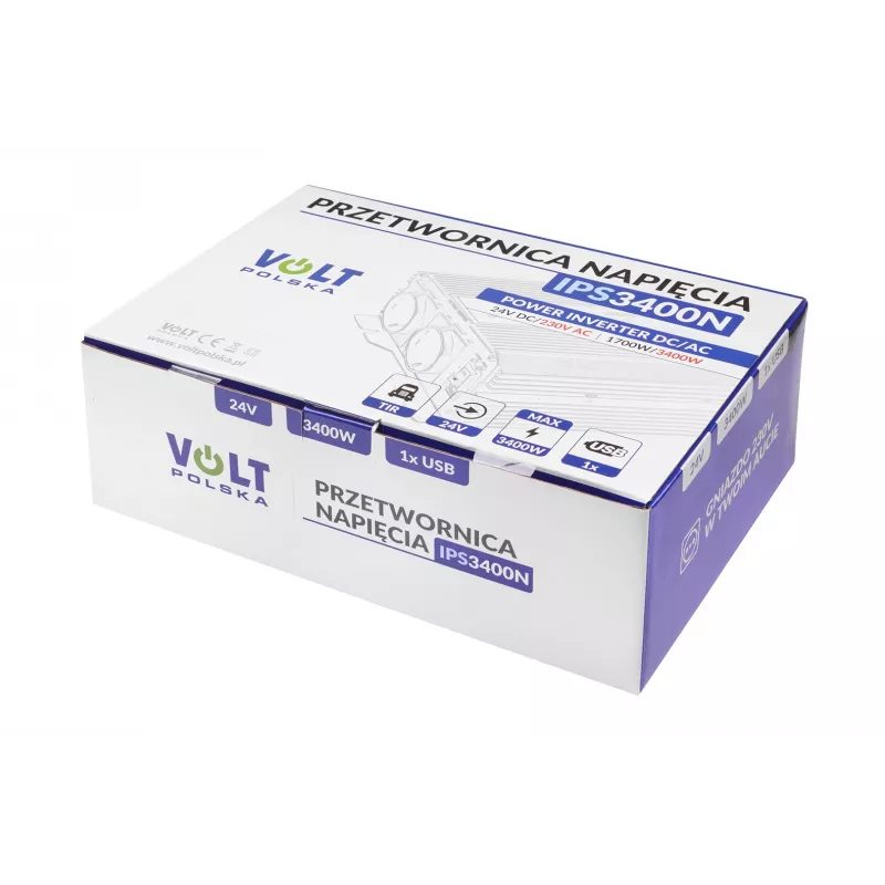 IPS 3400 N 24/230V (1700/3400) voltage converter