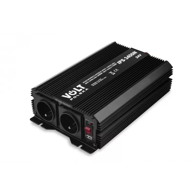 IPS 3400 N 24/230V (1700/3400) voltage converter