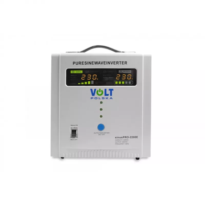 Volt Polska Uninterruptible Power Supply Sinus Pro 2200 E 12/230V