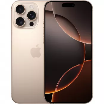 Apple iPhone 16 Pro Max - 5G Smartphone - Dual-SIM / Internal Memory 1 TB - OLED-Display - 6.9 - 2868 x 1320 Pixel (120 Hz)