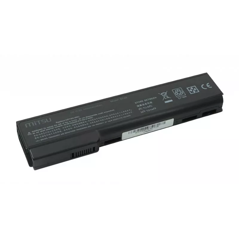 Battery for HP EliteBook 8460p, 8460w 4400 mAh (48 Wh) 10.8 - 11.1 Volt
