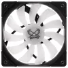 Kaze Flex 120 ARGB PWM 120x120x27 black transparent 1800 rpm