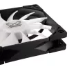 Kaze Flex 120 ARGB PWM 120x120x27 black transparent 1800 rpm
