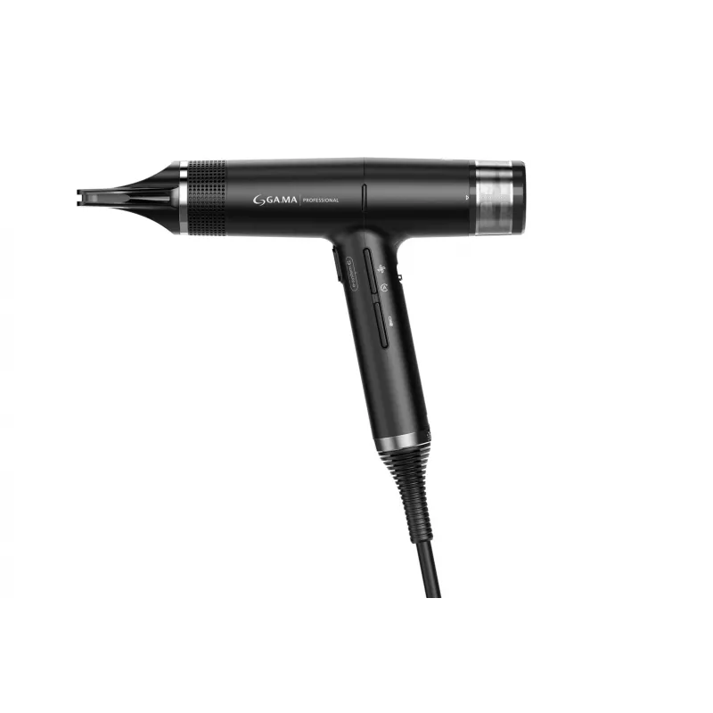 GA.MA PH6080.BK IQ3 Perfetto hair dryer 1600 W Black