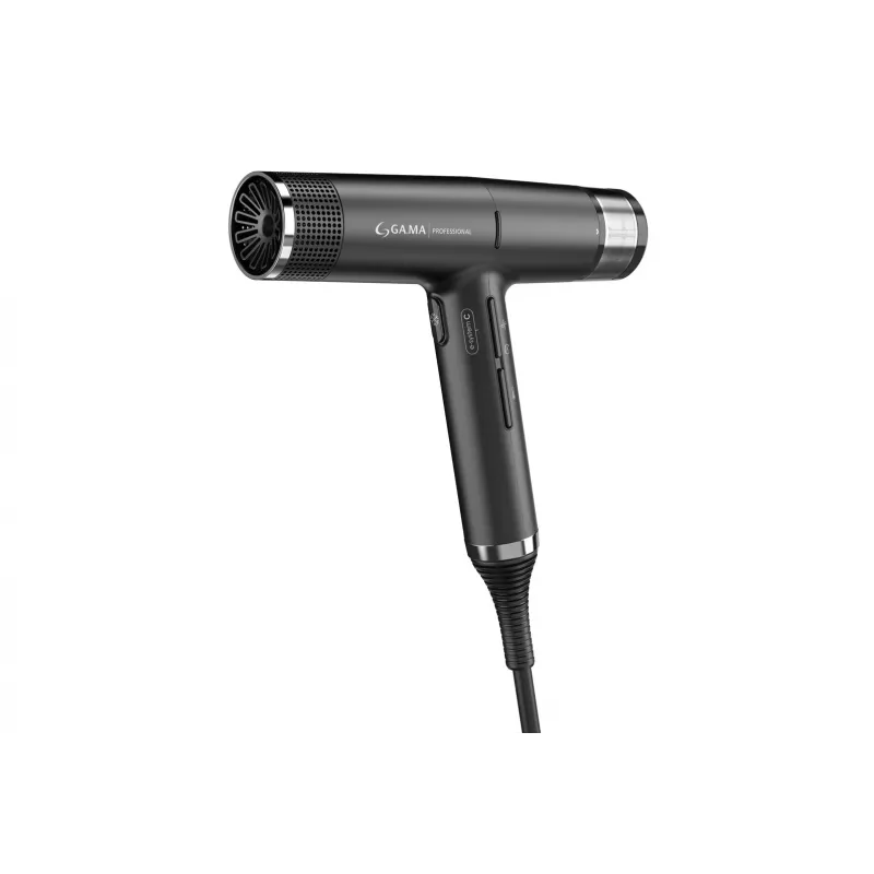 GA.MA PH6080.BK IQ3 Perfetto hair dryer 1600 W Black
