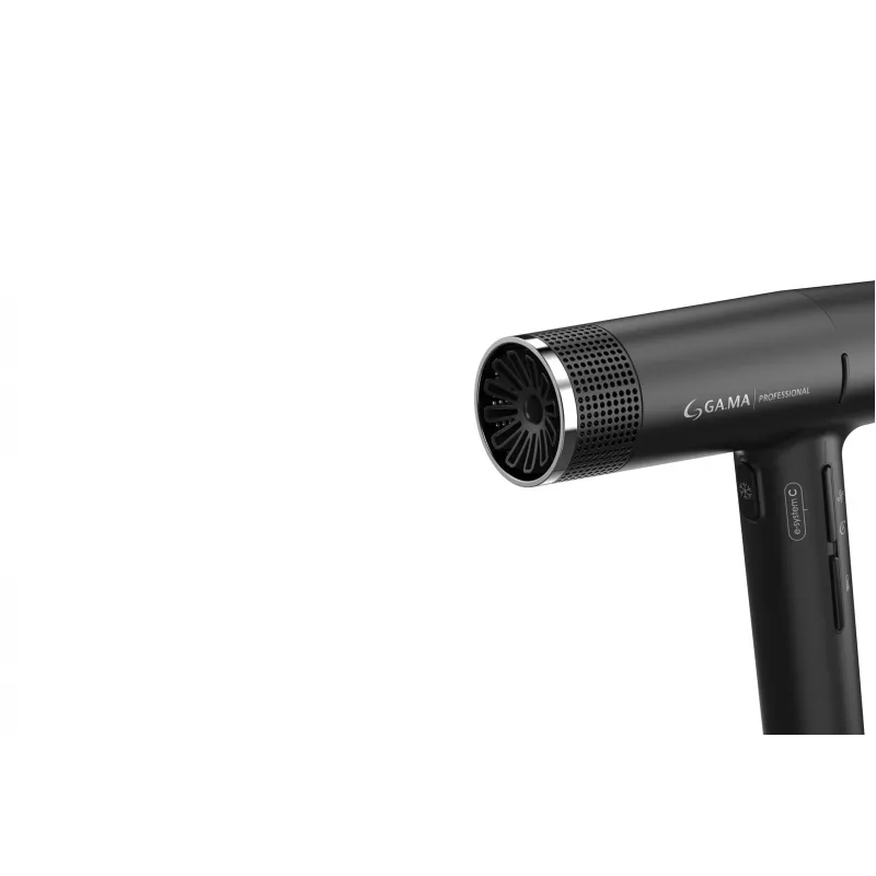 GA.MA PH6080.BK IQ3 Perfetto hair dryer 1600 W Black