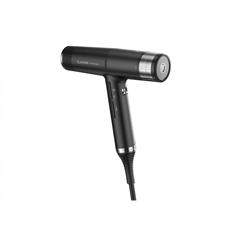 GA.MA PH6080.BK IQ3 Perfetto hair dryer 1600 W Black