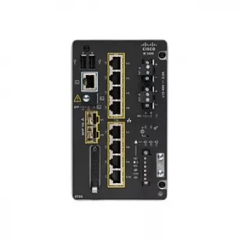 Catalyst IE3400 With 8 GE Copper And 2 GE Sfp Modular NA