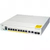 Cisco - Catalyst 1000-8T-2G-L - Switch - managed - 8 x 10/100/1000 + 2 x Combo Gigabit SFP (Uplink)