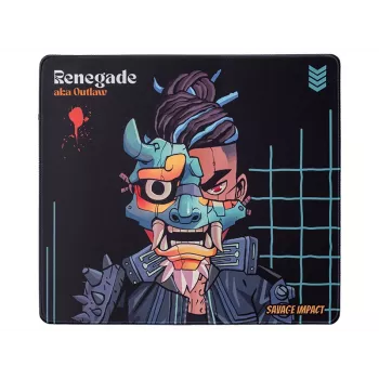 A4TECH Mouse Pad BLOODY BP45 RENEGADE Midnight 45/40/0.5