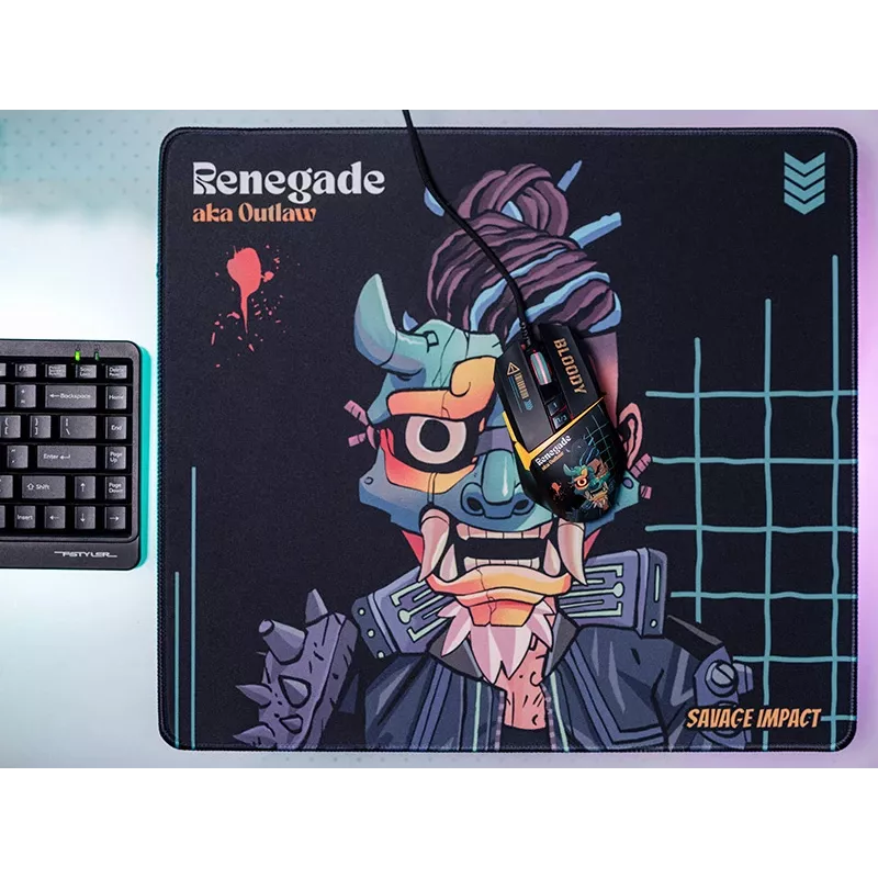 A4TECH Mouse Pad BLOODY BP45 RENEGADE Midnight 45/40/0.5