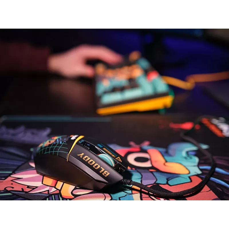 A4TECH Mouse Pad BLOODY BP45 RENEGADE Midnight 45/40/0.5