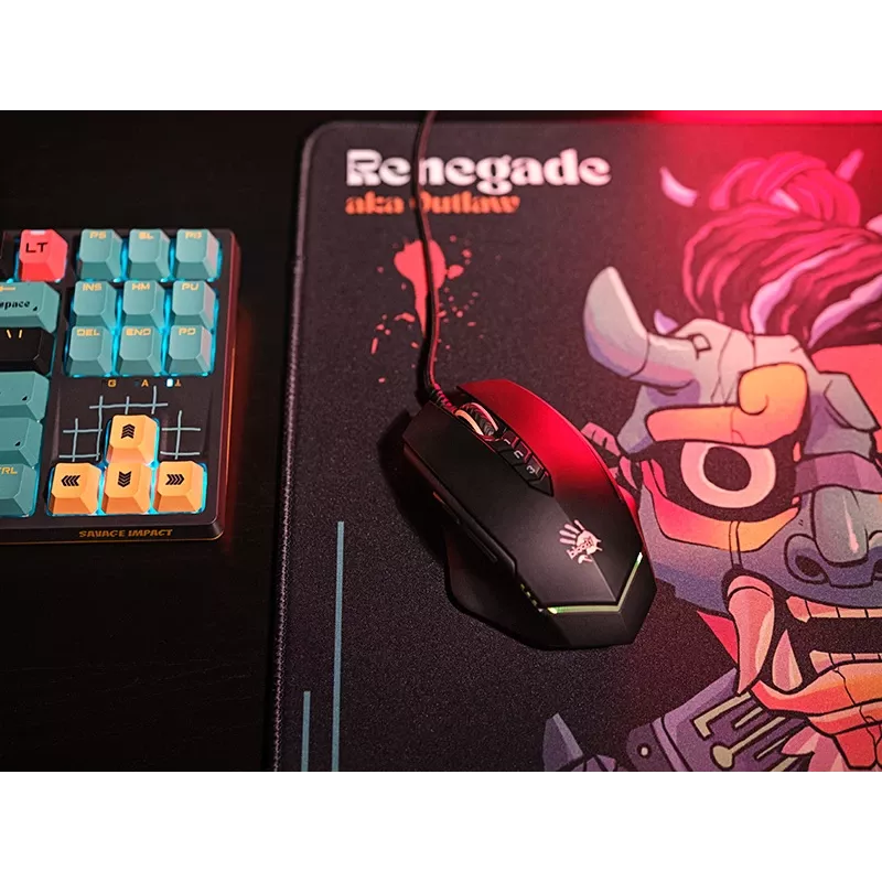 A4TECH Mouse Pad BLOODY BP45 RENEGADE Midnight 45/40/0.5