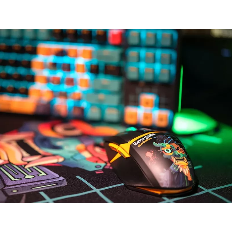 A4TECH Mouse Pad BLOODY BP45 RENEGADE Midnight 45/40/0.5