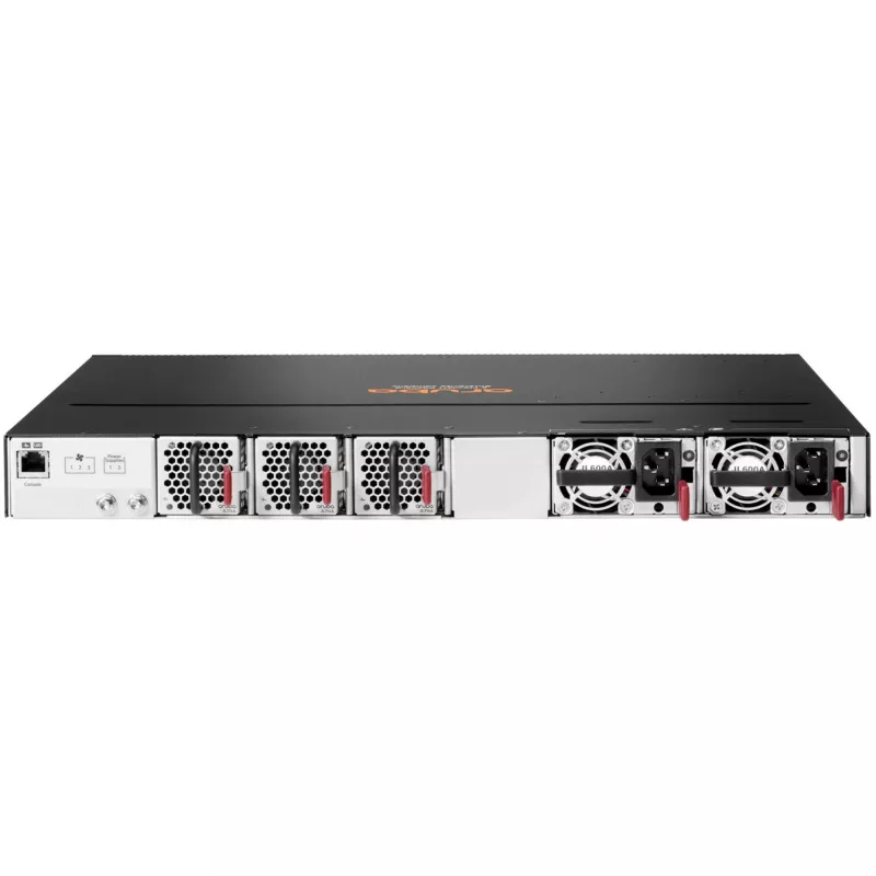 Hewlett Packard Enterprise HPE Aruba Networking CX 8100 24x10G SFP+ 4x40/100G QSFP28 Switch - Switch - L3 - managed - 24 x 1 Gigabit / 10 Gigabit SFP / SFP+ + 4 x 40 Gigabit QSFP+ 