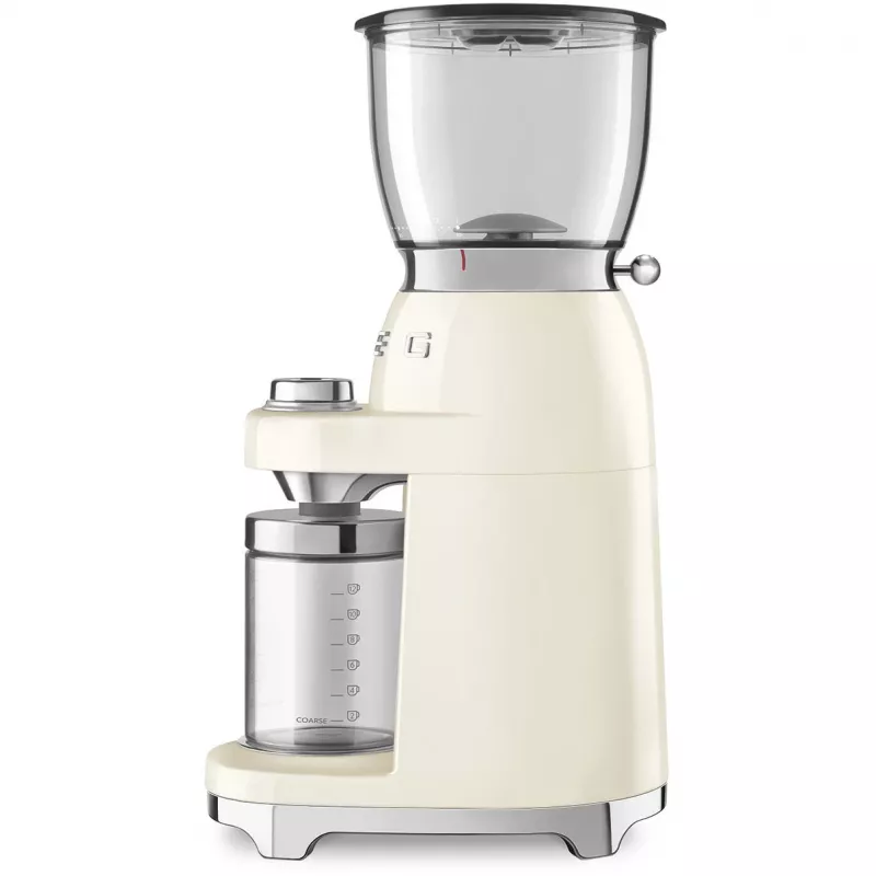 Smeg CGF11CREU Coffee grinder 50s style cream