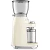 Smeg CGF11CREU Coffee grinder 50s style cream