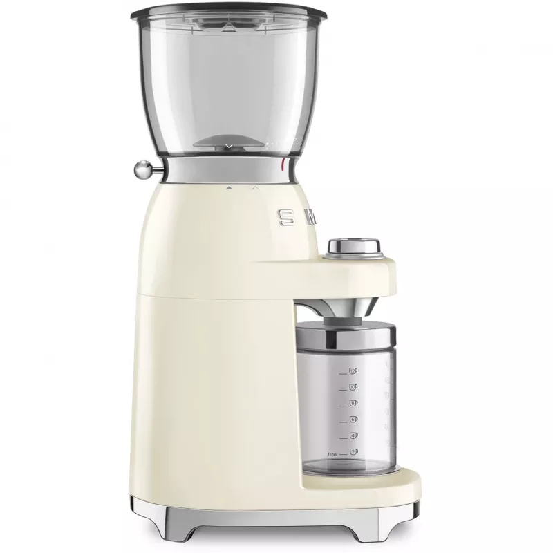 Smeg CGF11CREU Coffee grinder 50s style cream