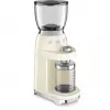 Smeg CGF11CREU Coffee grinder 50s style cream