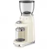 Smeg CGF11CREU Coffee grinder 50s style cream