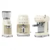 Smeg CGF11CREU Coffee grinder 50s style cream