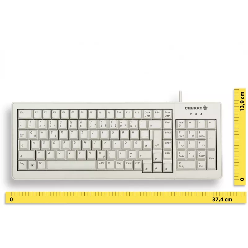 Cherry XS Complete G84-5200 - Keyboard - PS/2, USB