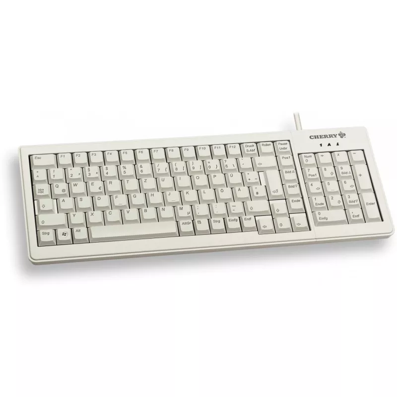 Cherry XS Complete G84-5200 - Keyboard - PS/2, USB
