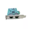 Dell Broadcom 5720 - Kunden-Kit - Network Adapter - PCIe Low-Profile - Gigabit Ethernet x 2 - for PowerEdge C6420, FC430, FC630, R320, R420, R520, R720, R820, VRTX, VRTX M520, VRTX