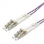 VALUE LWL-Cable 50/125µm OM4, LC/LC, Violet 10m (21.99.8758)