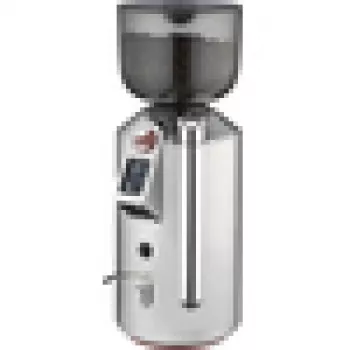 Coffee Grinder La Pavoni Cilindro Silver