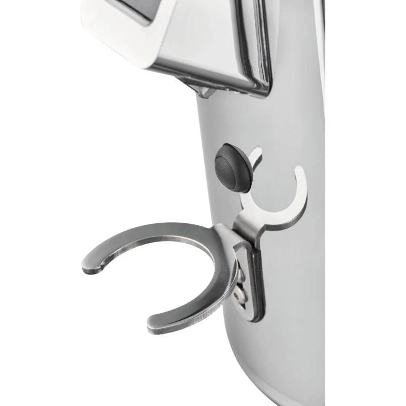 Coffee Grinder La Pavoni Cilindro Silver
