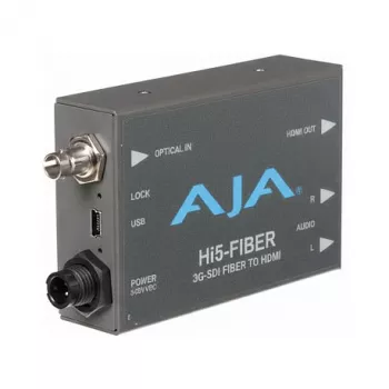 AJA Hi5-Fiber (Hi5-Fiber-R2)