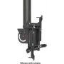 Chief VPAU - Mounting Kit (Column Mount, universal interface mount) for Projektor - massiver Steel - Black