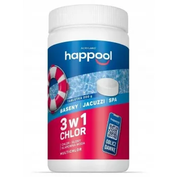 Acrylmed MULTICHLOR 3 in 1 chlorine pool tablets 1 kg