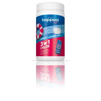 Acrylmed TRIOCHLOR slow-release chlorine pool tablets 1 kg