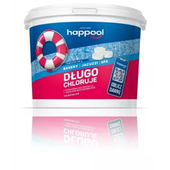 Acrylmed TRIOCHLOR slow-release chlorine pool tablets 20 g / 3 kg
